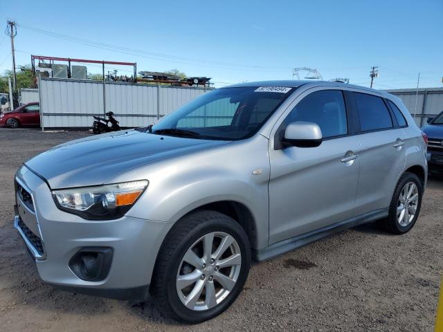 MITSUBISHI OUTLANDER 2013 with VIN 4A4AR3AU4DE004812 - Photo from auction