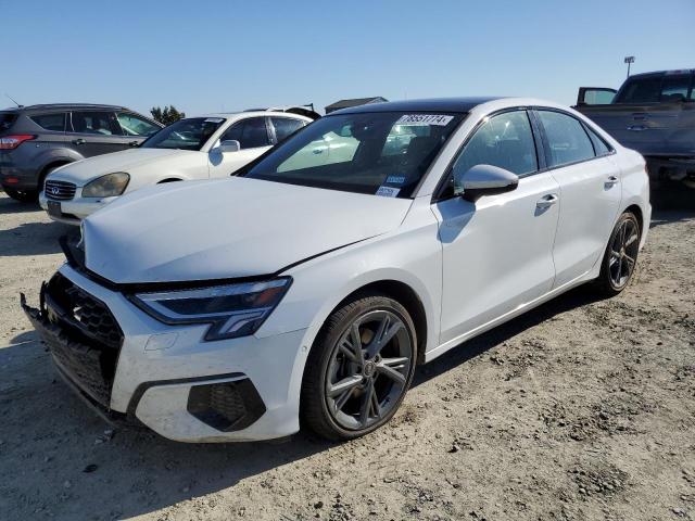 Photo 1 from auction – 2024 AUDI A3 PREMIUM with VIN WAUHUDGY9RA077626
