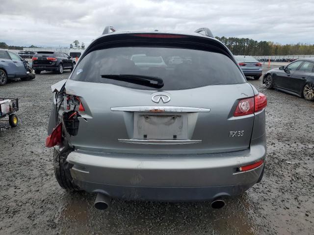 Photo 6 from auction – 2006 INFINITI FX35 with VIN JNRAS08W06X206264