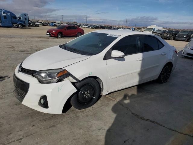 TOYOTA COROLLA L 2015 with VIN 5YFBURHE3FP319344 - Photo from auction