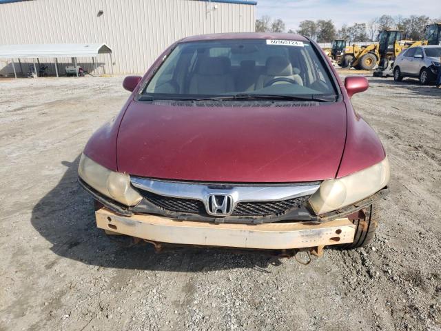 Photo 5 from auction – 2011 HONDA CIVIC LX with VIN 2HGFA1F54BH526082