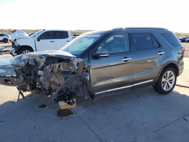 FORD EXPLORER L 2019 with VIN 1FM5K7F81KGB48265 - Photo from auction