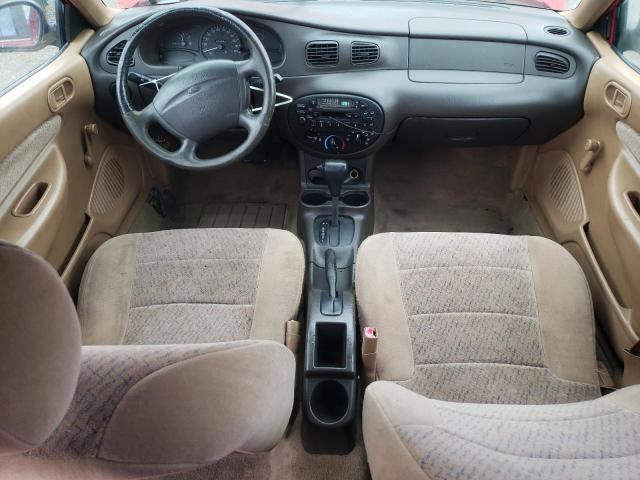 Photo 8 from auction – 1997 FORD ESCORT LX with VIN 1FALP13P6VW344062