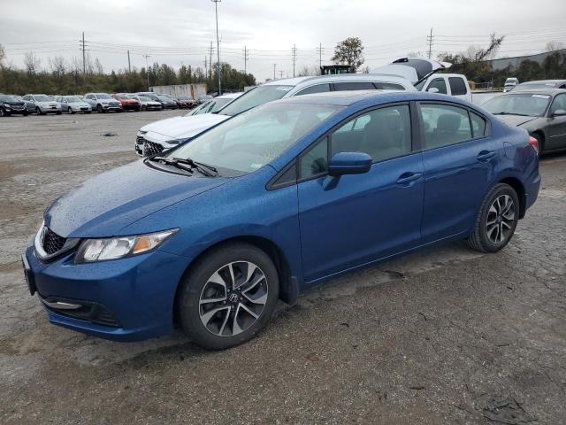 HONDA CIVIC EX 2015 with VIN 19XFB2F89FE078239 - Photo from auction