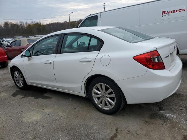 Photo 2 from auction – 2012 HONDA CIVIC EX with VIN 19XFB2F88CE019260