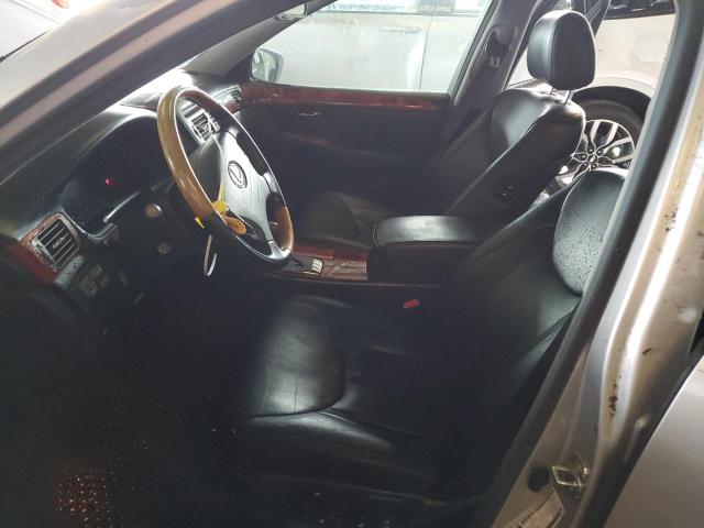 Photo 7 from auction – 2005 LEXUS LS 430 with VIN JTHBN36F555010412