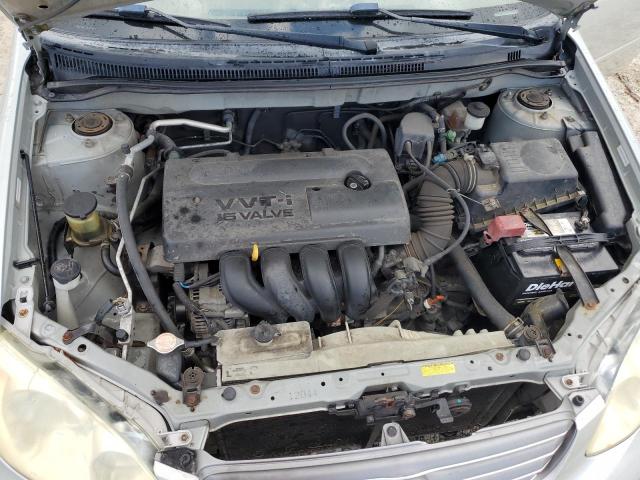 Photo 11 from auction – 2003 TOYOTA COROLLA LE with VIN 2T1BR32E23C103665