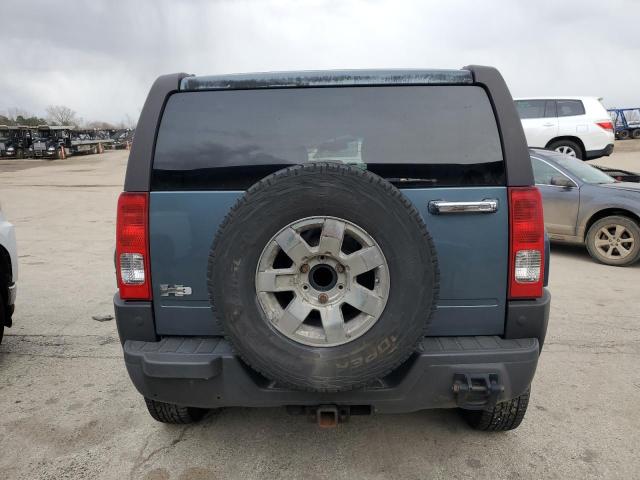 Photo 6 from auction – 2006 HUMMER H3 with VIN 5GTDN136868198709