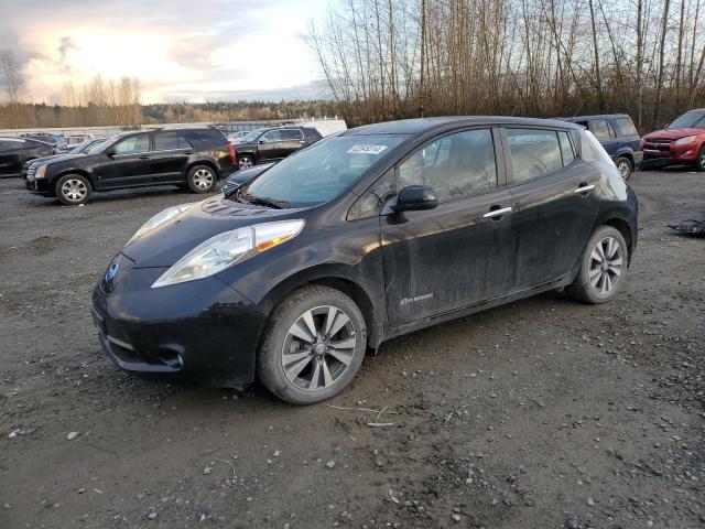 NISSAN LEAF S 2015 with VIN 1N4AZ0CP7FC307276 - Photo from auction