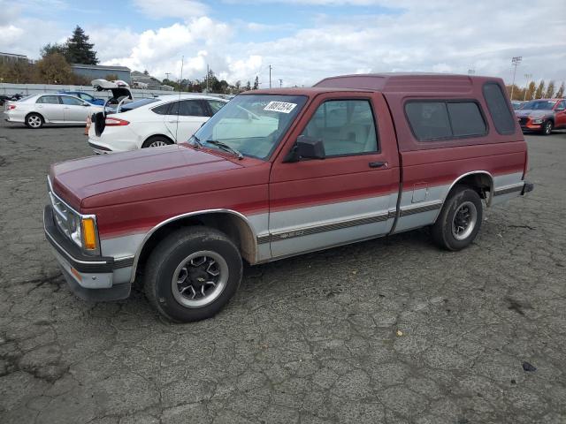 CHEVROLET S-10 1993 with VIN 1GCCS14RXP8134497 - Photo from auction