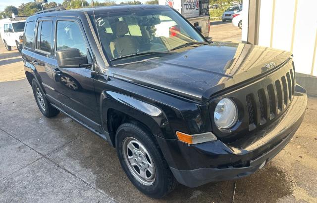 JEEP PATRIOT SP 2017 with VIN 1C4NJPBA7HD149107 - Photo from auction