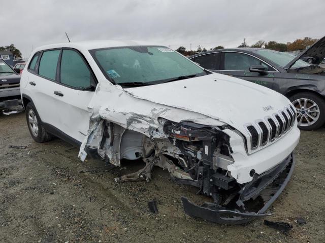 Photo 4 from auction – 2017 JEEP CHEROKEE S with VIN 1C4PJMAB4HD230907