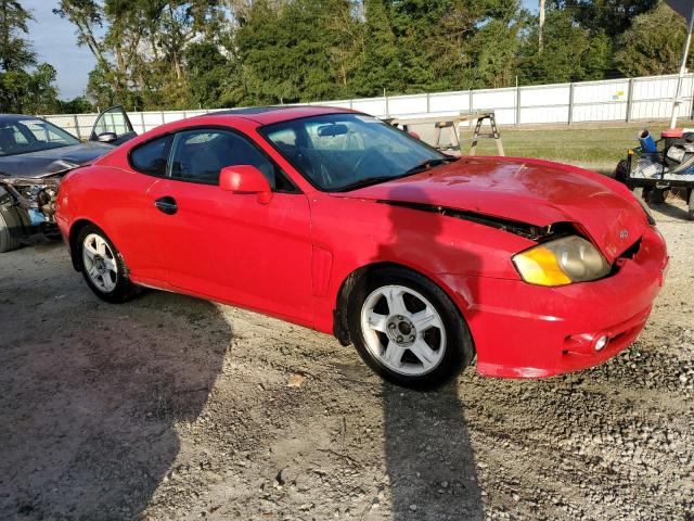 Photo 4 from auction – 2003 HYUNDAI TIBURON with VIN KMHHM65D43U038524