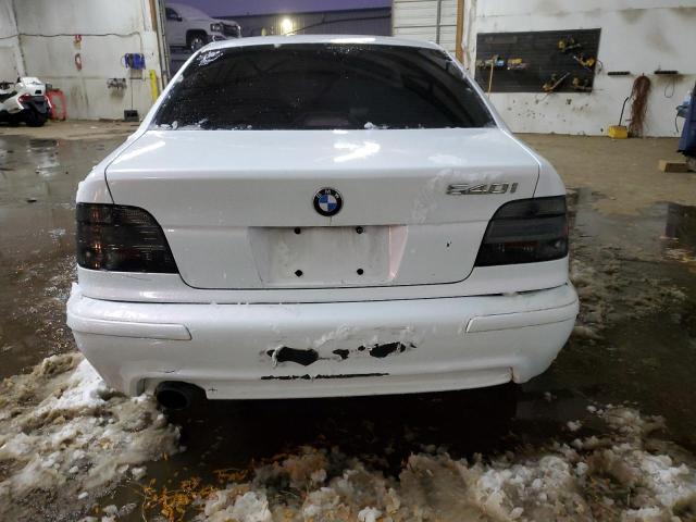 Photo 6 from auction – 2001 BMW 540 I AUTO with VIN WBADN63451GM73774