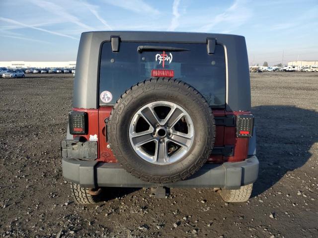 Photo 6 from auction – 2009 JEEP WRANGLER U with VIN 1J4GA39129L719619