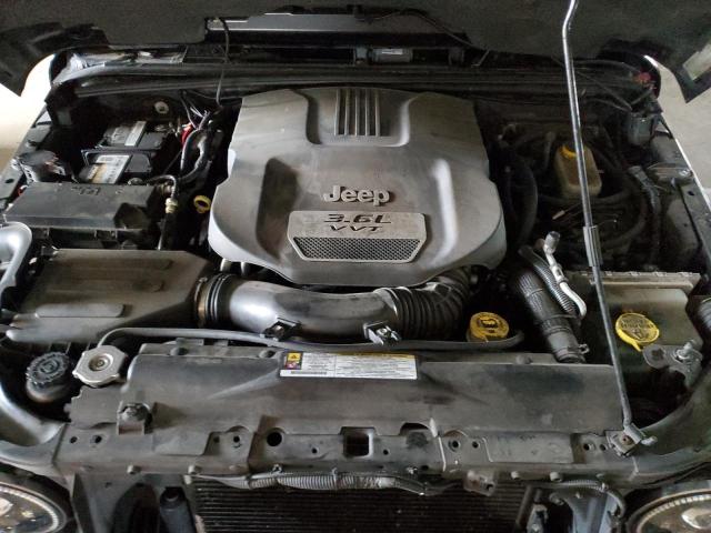 Photo 12 from auction – 2012 JEEP WRANGLER U with VIN 1C4BJWFG0CL133700