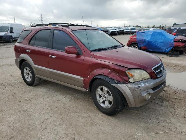 Photo 4 from auction – 2005 KIA SORENTO EX with VIN KNDJD733655498495