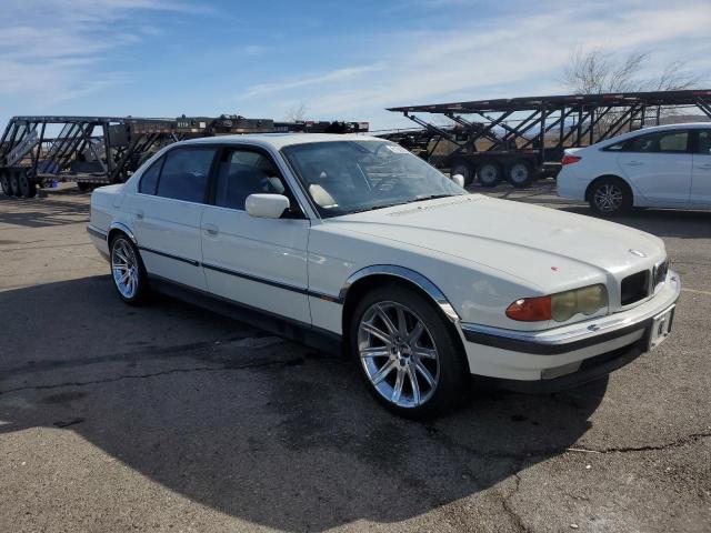 Photo 4 from auction – 2000 BMW 740 IL with VIN WBAGH8345YDP10047