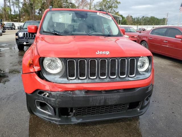Photo 5 from auction – 2016 JEEP RENEGADE L with VIN ZACCJBBT1GPD20719
