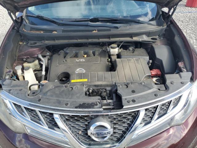Photo 12 from auction – 2014 NISSAN MURANO S with VIN JN8AZ1MW9EW528014