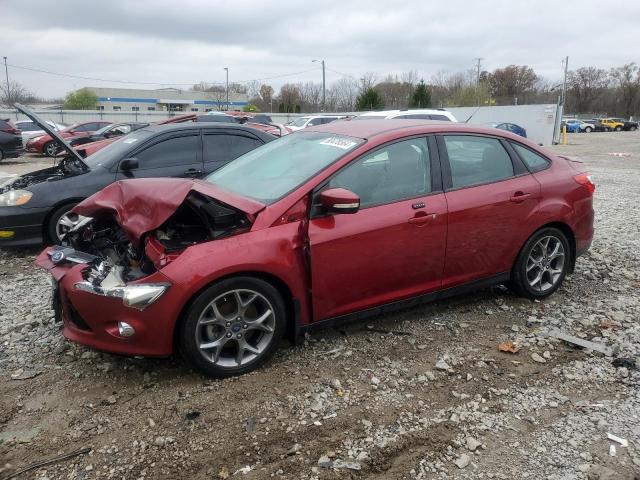 FORD FOCUS SE 2014 with VIN 1FADP3F29EL106854 - Photo from auction