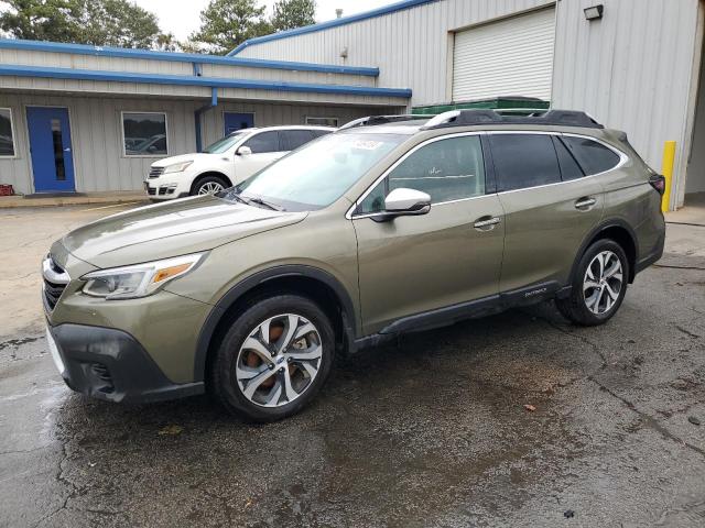 SUBARU OUTBACK 2022 with VIN 4S4BTGPD4N3106406 - Photo from auction