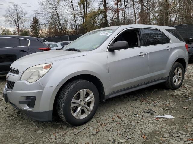 CHEVROLET EQUINOX LS 2012 with VIN 2GNALBEK6C1223063 - Photo from auction