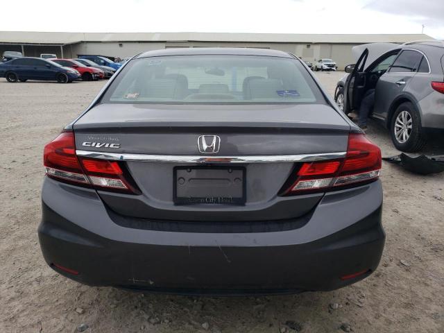 Photo 6 from auction – 2014 HONDA CIVIC EXL with VIN 19XFB2F97EE014014