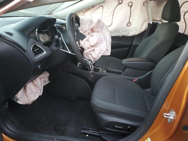 Photo 7 from auction – 2017 CHEVROLET CRUZE LT with VIN 3G1BE6SM6HS533741