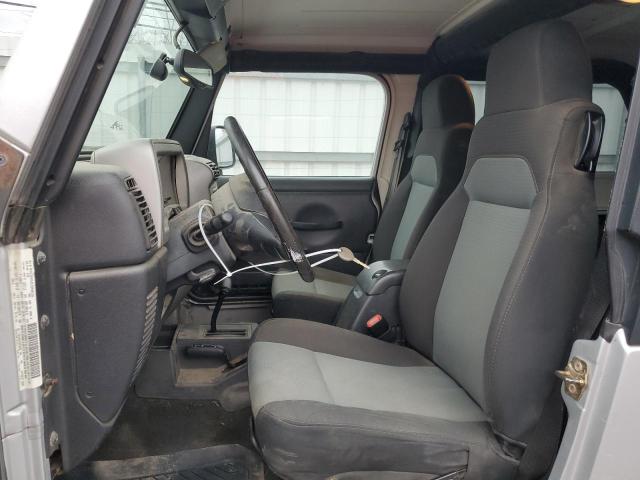 Photo 7 from auction – 2005 JEEP WRANGLER / with VIN 1J4FA44S15P353656