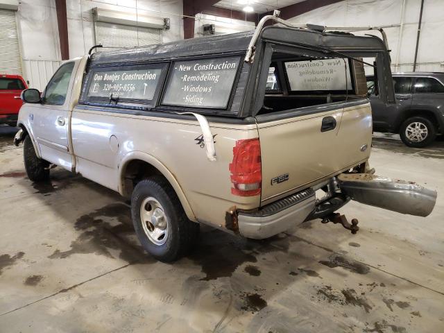Photo 2 from auction – 1999 FORD F150 with VIN 1FTRF18W5XKB44503