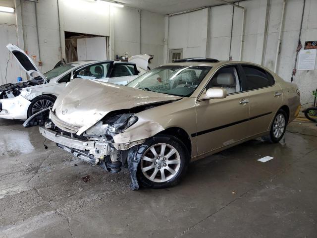 LEXUS ES 330 2004 with VIN JTHBA30G040014442 - Photo from auction