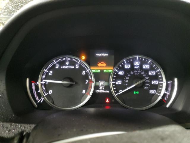 Photo 9 from auction – 2017 ACURA MDX with VIN 5FRYD4H37HB018133