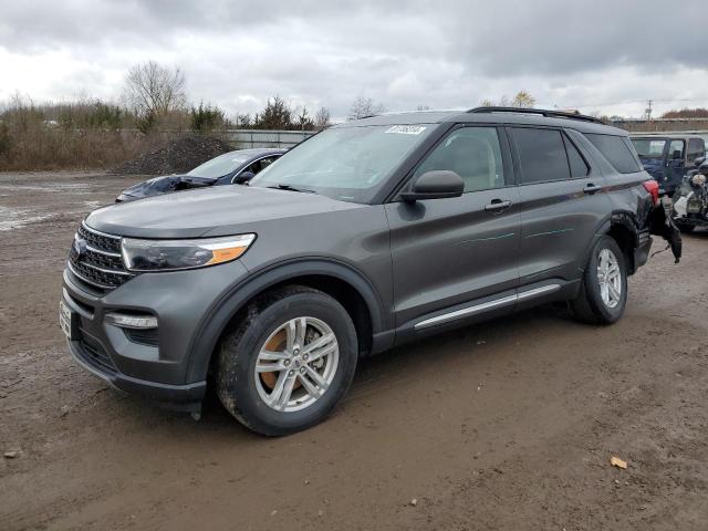 FORD EXPLORER X 2020 with VIN 1FMSK8DH4LGB17623 - Photo from auction