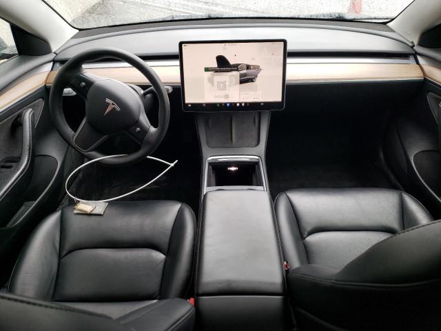 Photo 8 from auction – 2022 TESLA MODEL 3 with VIN 5YJ3E1EA4NF369376