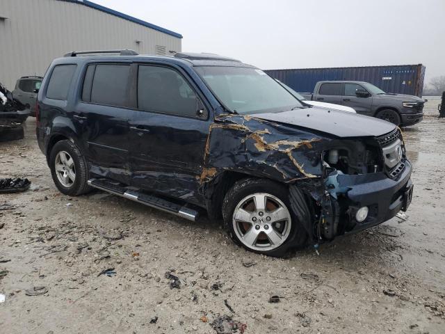 Photo 4 from auction – 2011 HONDA PILOT EXL with VIN 5FNYF4H55BB072275