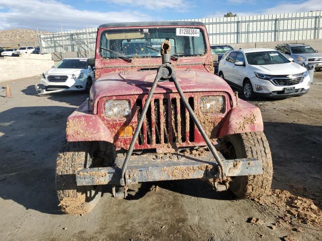 Photo 5 from auction – 1988 JEEP WRANGLER S with VIN 2BCCV8133JB529420