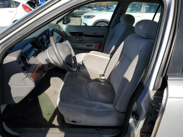 Photo 7 from auction – 2000 MERCURY GRAND MARQ with VIN 2MEFM75W3YX739962
