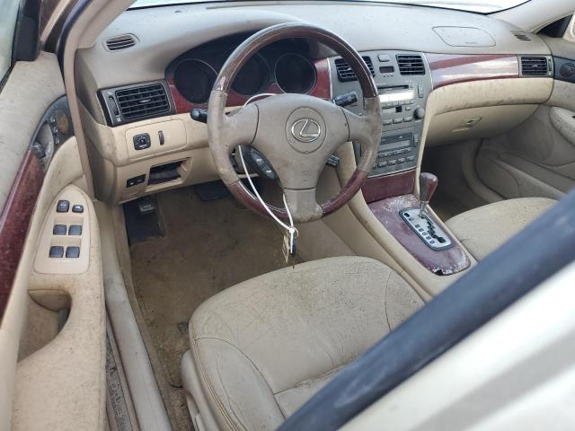 Photo 8 from auction – 2003 LEXUS ES 300 with VIN JTHBF30G935037561