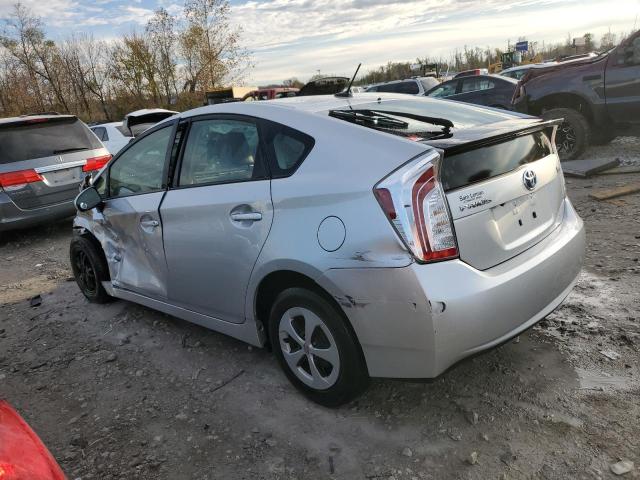 Photo 2 from auction – 2013 TOYOTA PRIUS with VIN JTDKN3DU5D5683248