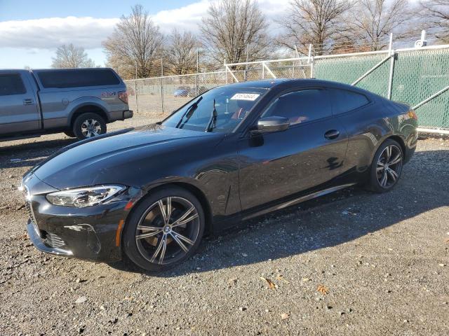 BMW 430XI 2021 with VIN WBA73AP05MCF38926 - Photo from auction