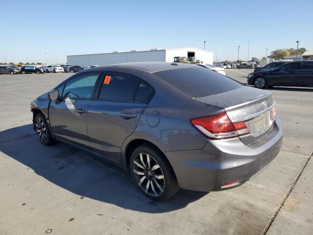 Photo 2 from auction – 2015 HONDA CIVIC EXL with VIN 2HGFB2F95FH511327