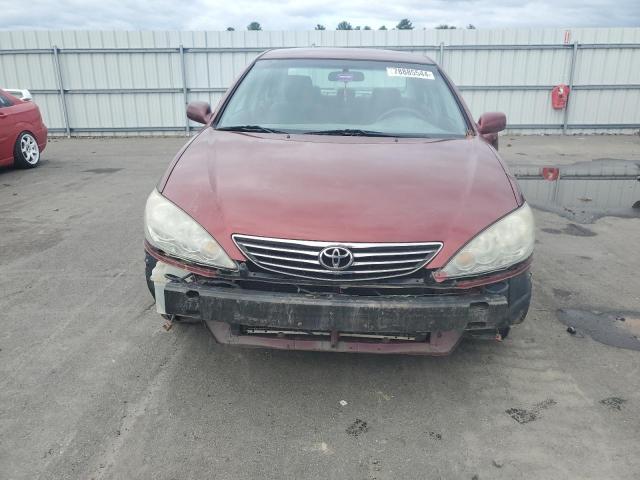 Photo 5 from auction – 2005 TOYOTA CAMRY LE with VIN 4T1BE32K85U090276