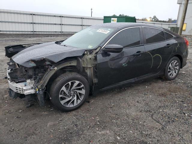 Photo 1 from auction – 2018 HONDA CIVIC EX with VIN 2HGFC2F77JH604161