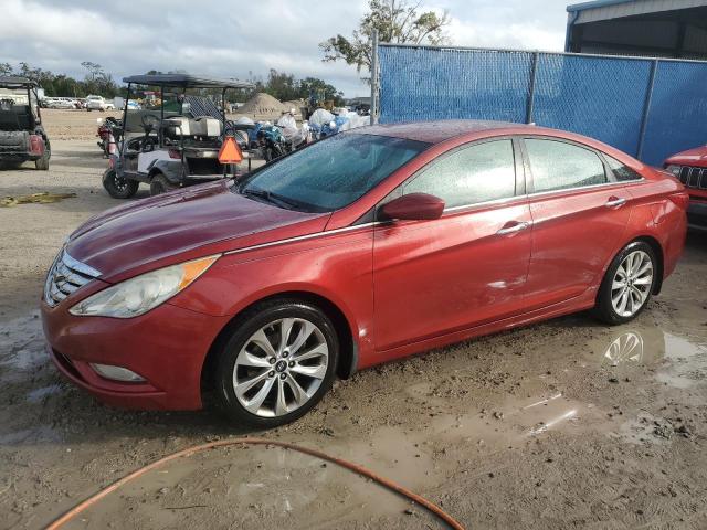 HYUNDAI SONATA SE 2012 con VIN 5NPEC4AC9CH418626 - Foto de la subasta