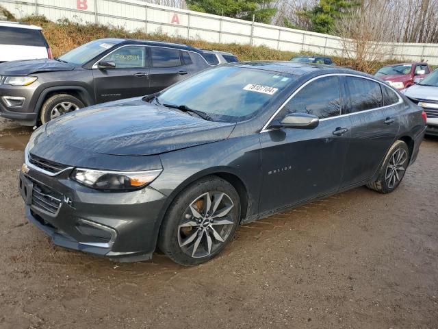 CHEVROLET MALIBU LT 2017 with VIN 1G1ZE5ST4HF290810 - Photo from auction