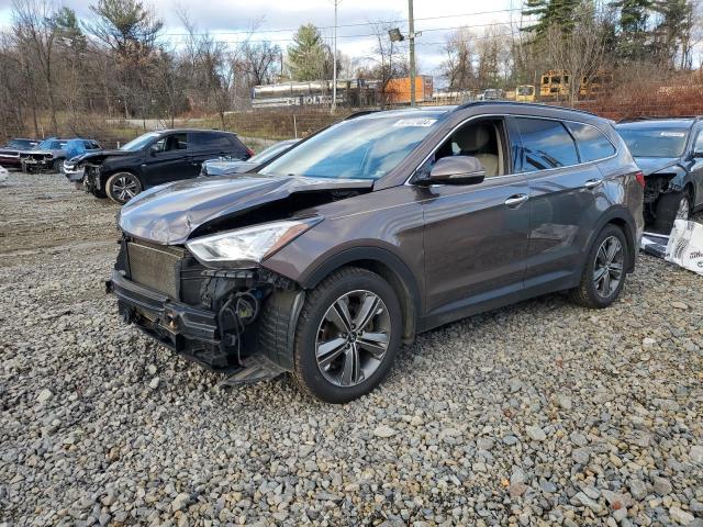 HYUNDAI SANTA FE G 2014 with VIN KM8SRDHF4EU062124 - Photo from auction
