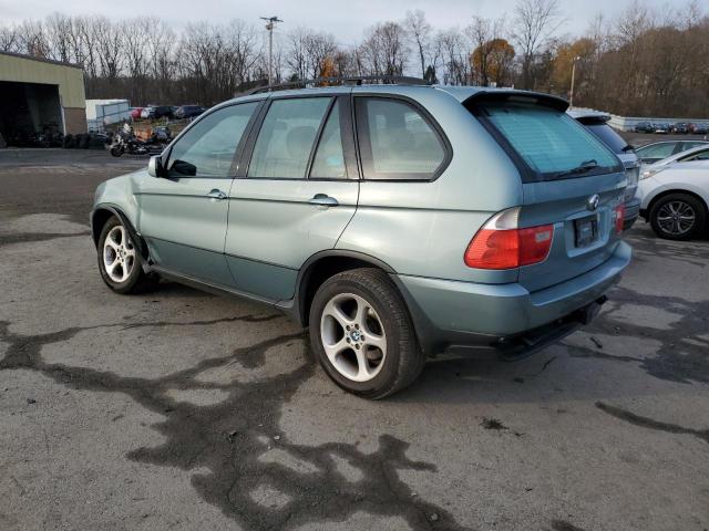 Photo 2 from auction – 2003 BMW X5 3.0I with VIN 5UXFA53573LV74706