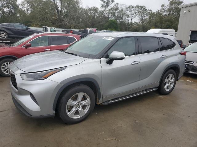 TOYOTA HIGHLANDER 2021 with VIN 5TDCZRAH3MS084586 - Photo from auction