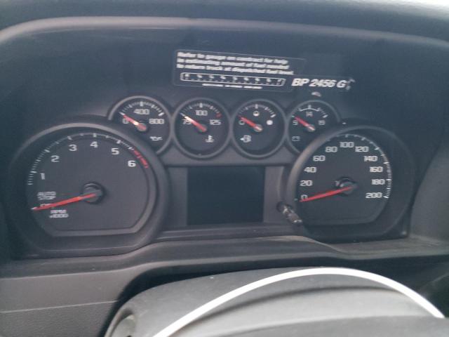 Photo 9 from auction – 2023 CHEVROLET SILVERADO with VIN 3GCNAAED8PG350700